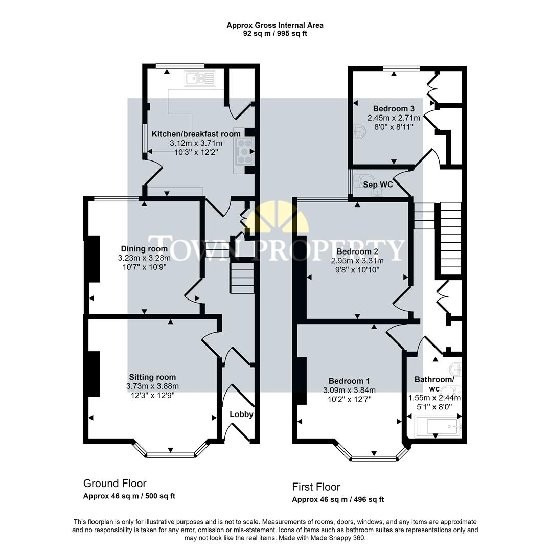 Property Details for Firle Road, Eastbourne Town Property Estate
